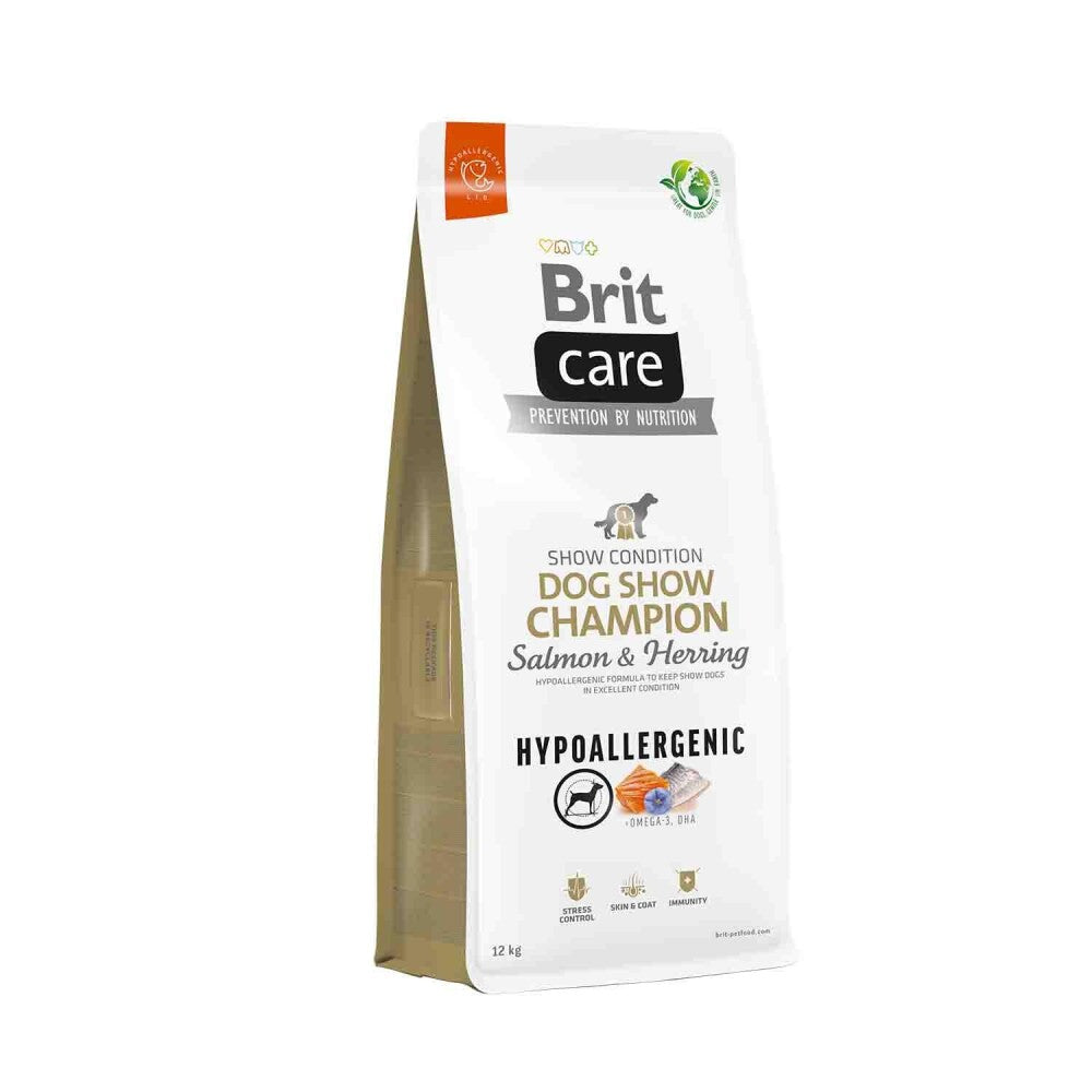 Brit Care Champion Hipoalerjenik Somonlu Ve Ringa Balıklı Yetişkin Köpek Maması 12 KG | SRC: Barcode: 8595602559107